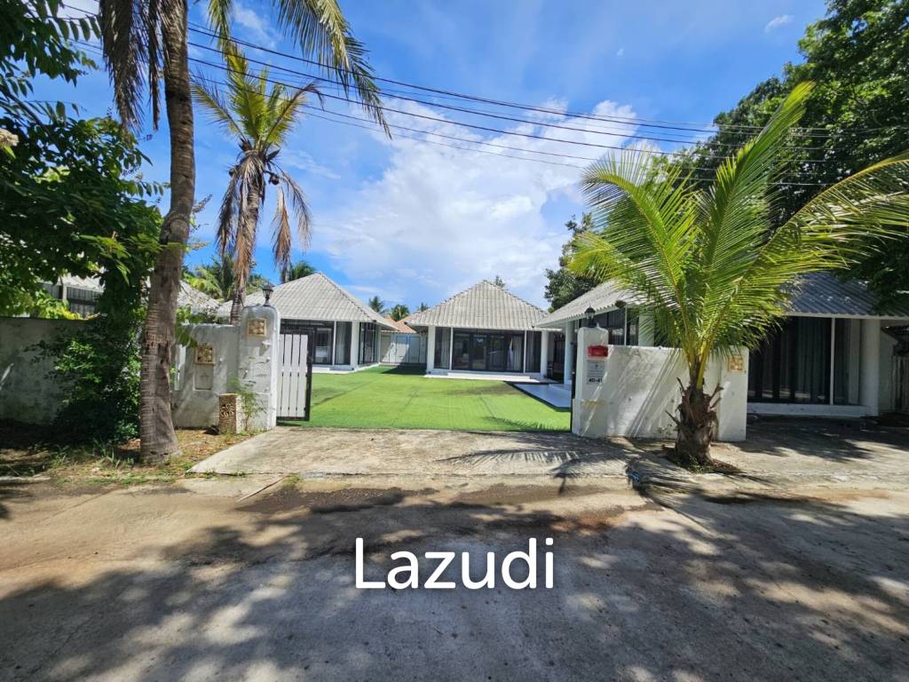 THE BLESS POOL VILLA : Resort for Sale 4 villas