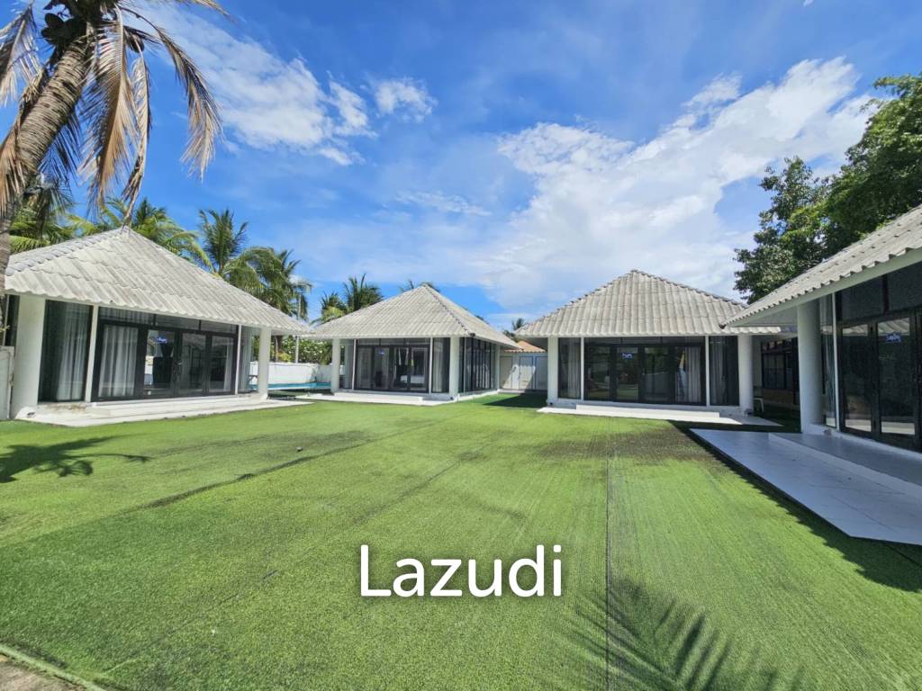 THE BLESS POOL VILLA : Resort for Sale 4 villas