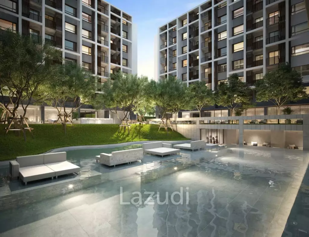 Dusit D2 Residence : Experience stylish resort-style living in the heart.