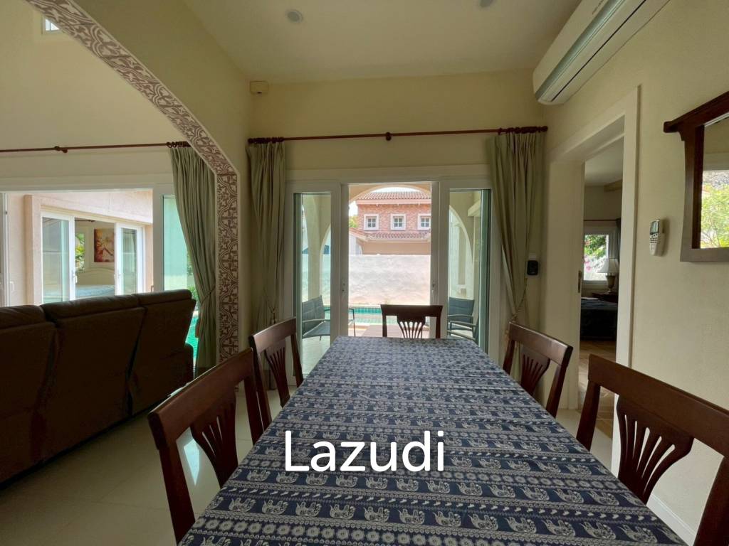Silk Road Place 3 Bed 2Bath for Rent in Pattaya