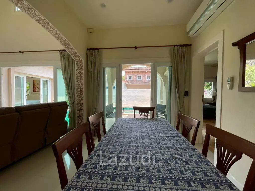 Silk Road Place 3 Bed 2Bath for Rent in Pattaya