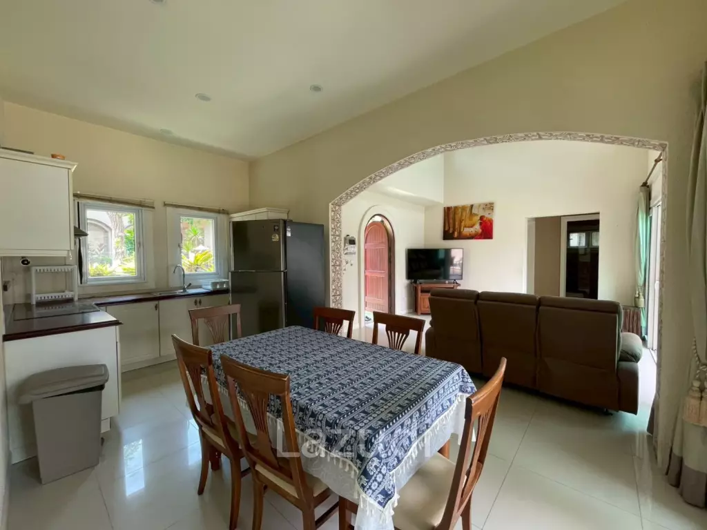 Silk Road Place 3 Bed 2Bath for Rent in Pattaya