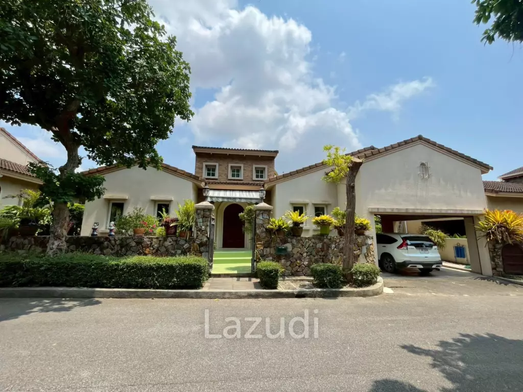 Silk Road Place 3 Bed 2Bath for Rent in Pattaya