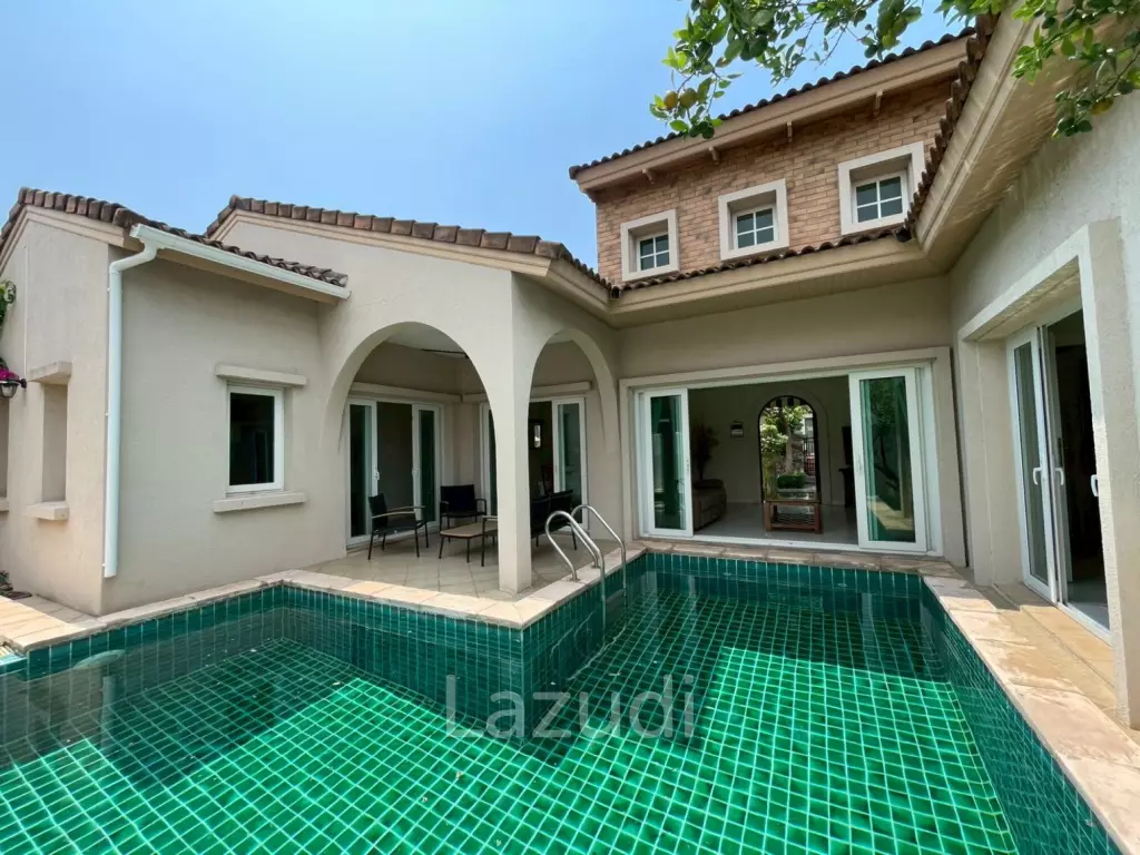 Silk Road Place 3 Bed 2Bath for Rent in Pattaya