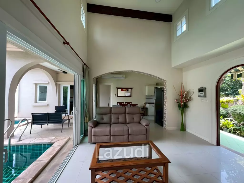 Silk Road Place 3 Bed 2Bath for Rent in Pattaya