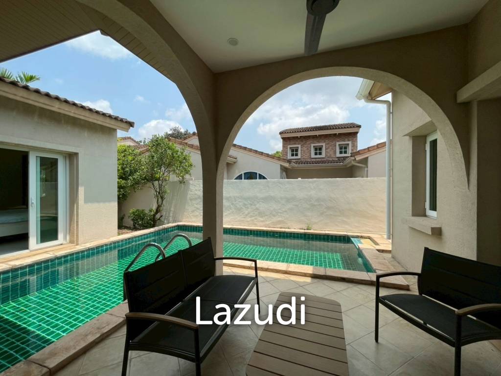 Silk Road Place 3 Bed 2Bath for Rent in Pattaya