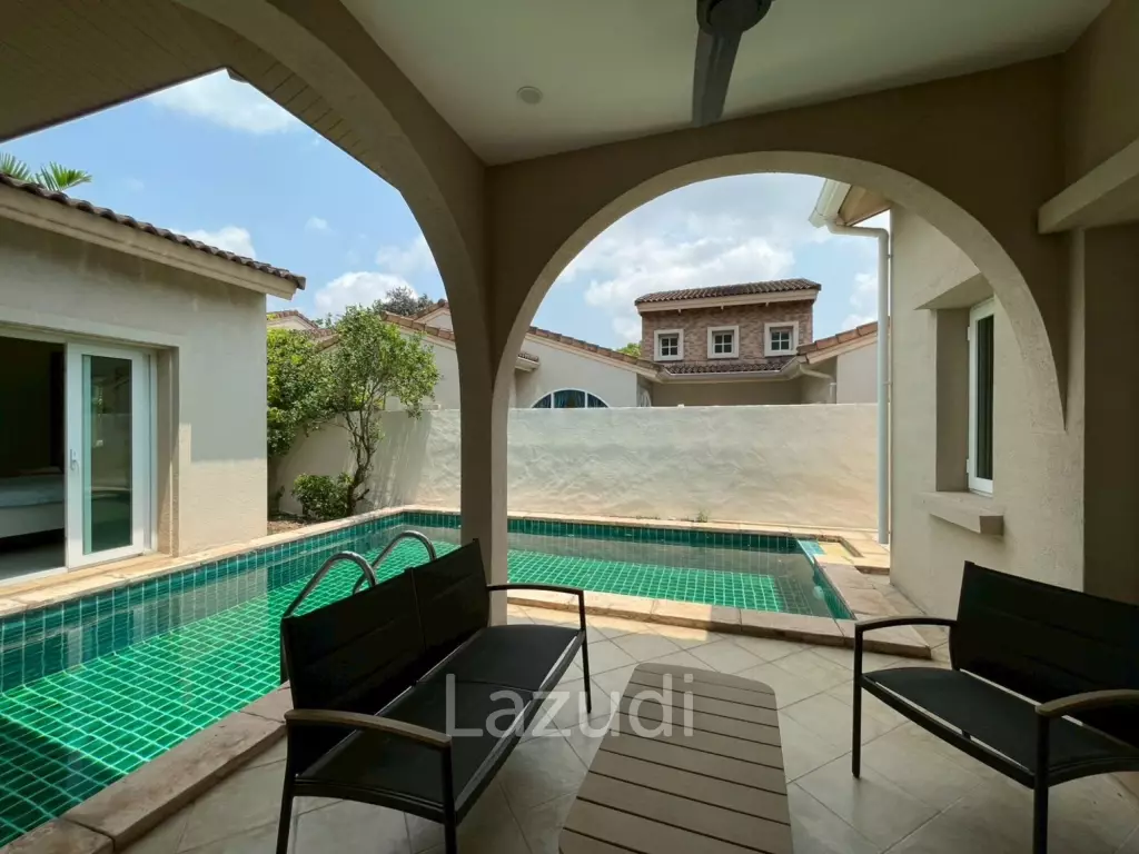 Silk Road Place 3 Bed 2Bath for Rent in Pattaya