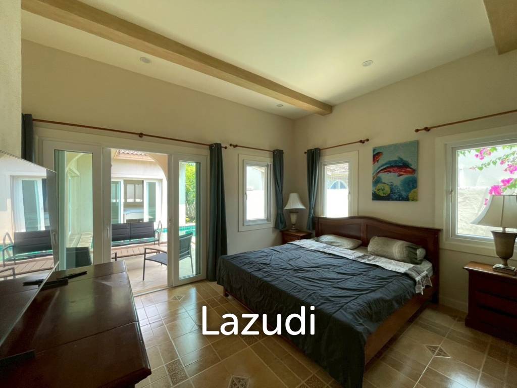 Silk Road Place 3 Bed 2Bath for Rent in Pattaya