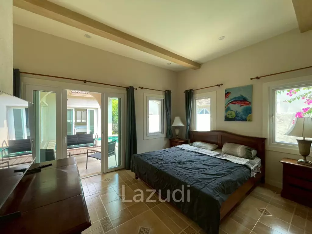 Silk Road Place 3 Bed 2Bath for Rent in Pattaya
