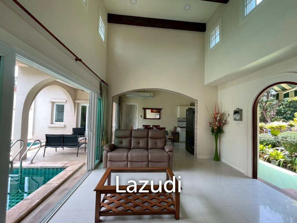 Silk Road Place 3 Bed 2Bath for Rent in Pattaya