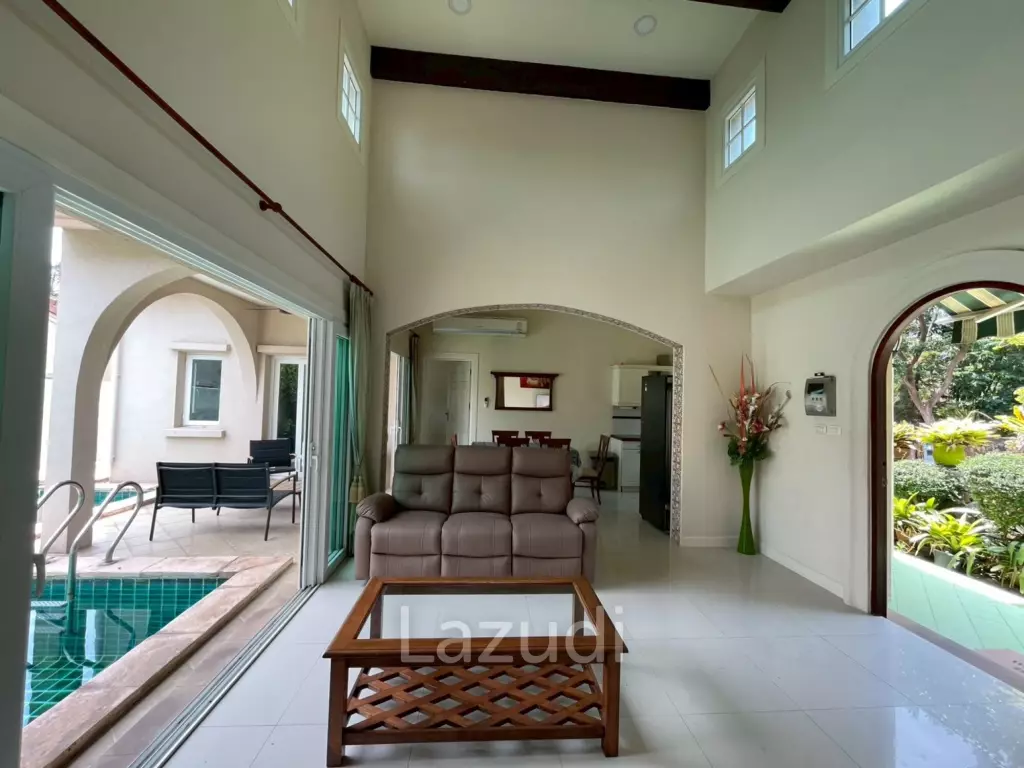Silk Road Place 3 Bed 2Bath for Rent in Pattaya