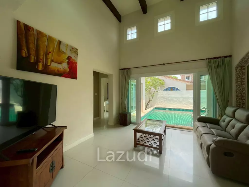 Silk Road Place 3 Bed 2Bath for Rent in Pattaya