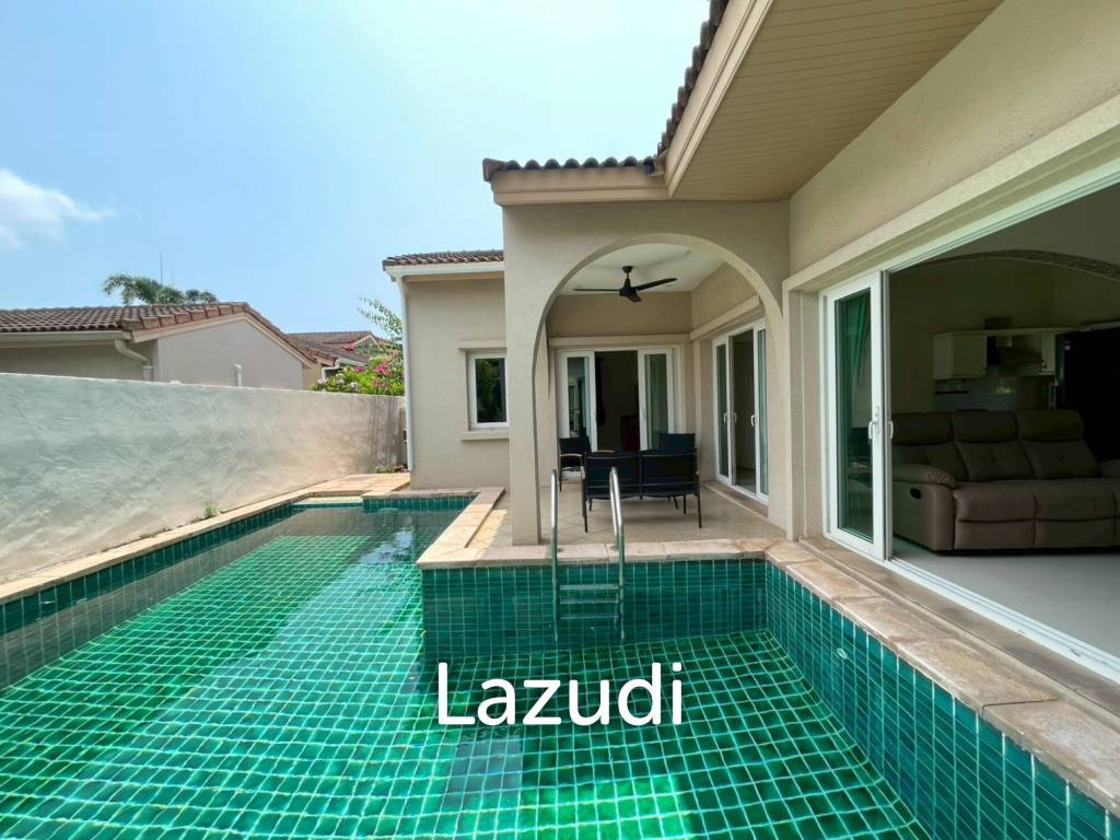 Silk Road Place 3 Bed 2Bath for Rent in Pattaya
