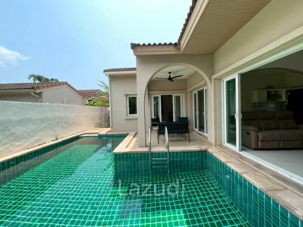 Silk Road Place 3 Bed 2Bath for Rent in Pattaya