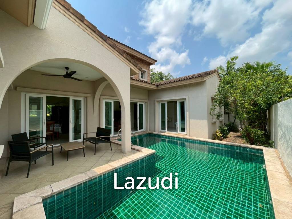 Silk Road Place 3 Bed 2Bath for Rent in Pattaya