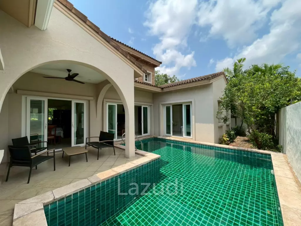 Silk Road Place 3 Bed 2Bath for Rent in Pattaya