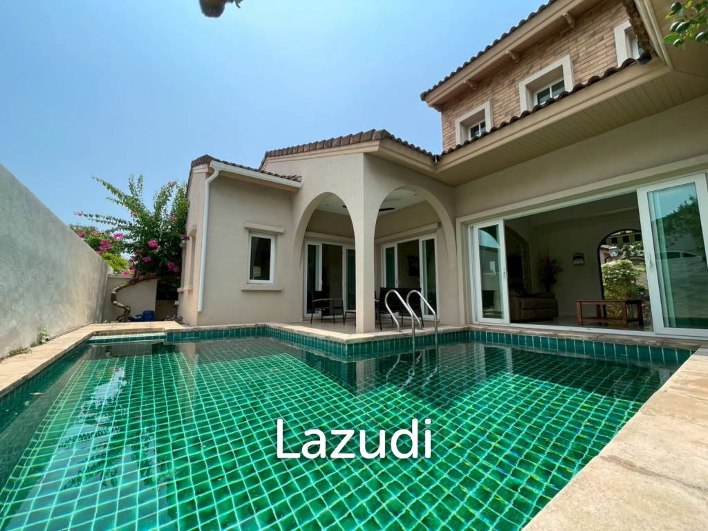 Silk Road Place 3 Bed 2Bath for Rent in Pattaya