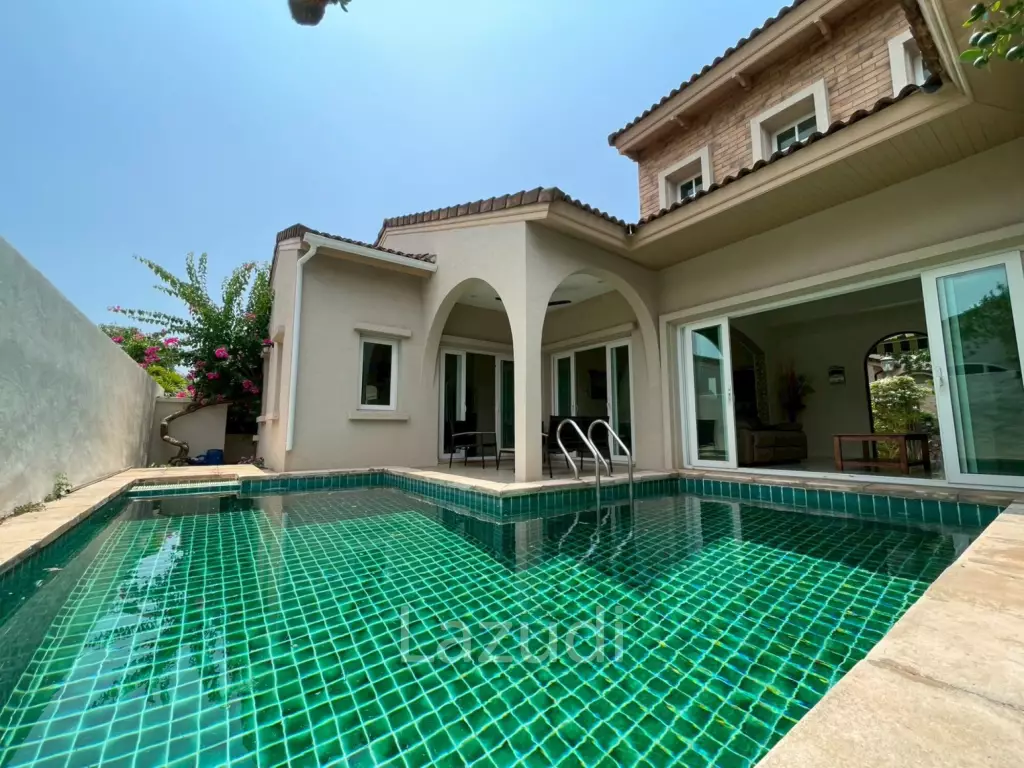 Silk Road Place 3 Bed 2Bath for Rent in Pattaya