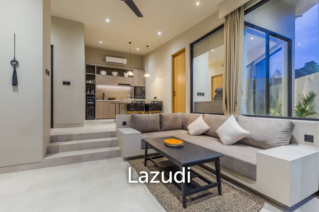 1 Bedroom Private Villa in Tumbak Bayuh Modern Leasehold