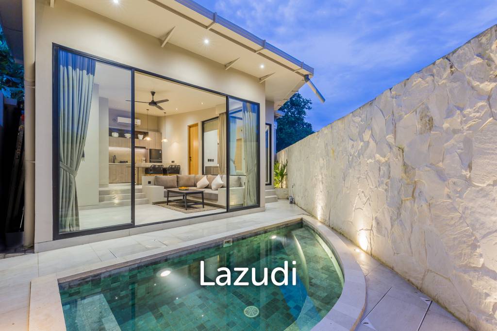1 Bedroom Private Villa in Tumbak Bayuh Modern Leasehold