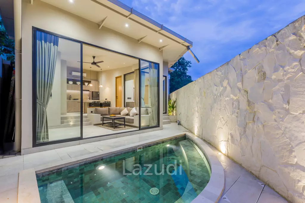 1 Bedroom Private Villa in Tumbak Bayuh Modern Leasehold