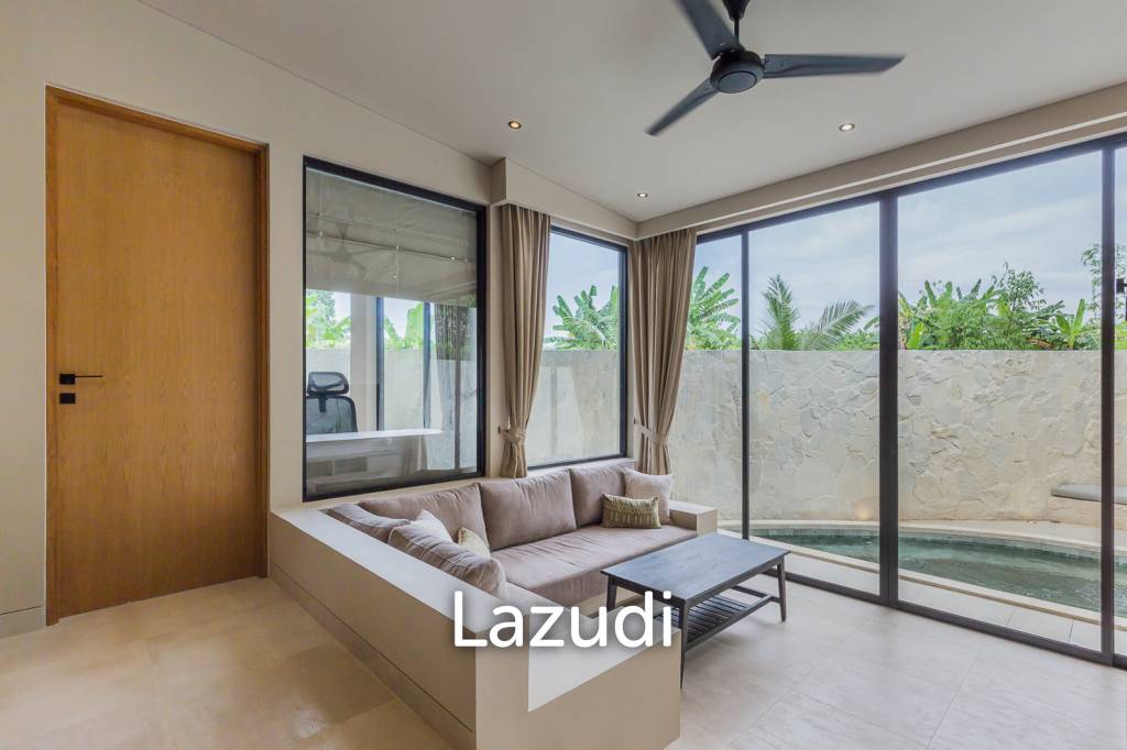 1 Bedroom Private Villa in Tumbak Bayuh Modern Leasehold