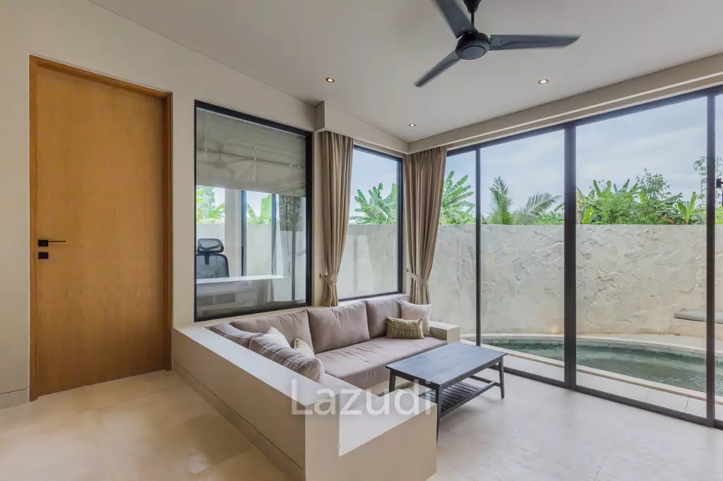 1 Bedroom Private Villa in Tumbak Bayuh Modern Leasehold