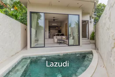 1 Bedroom Private Villa in Tumbak Bayuh Modern Leasehold