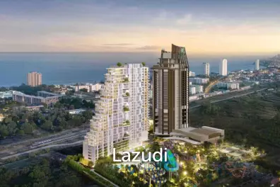 59 sqm sea view 2 bedroom condo on 16th floor at VEHHA Hua Hin