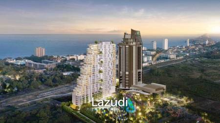 59 sqm sea view 2 bedroom condo on 16th floor at VEHHA Hua Hin