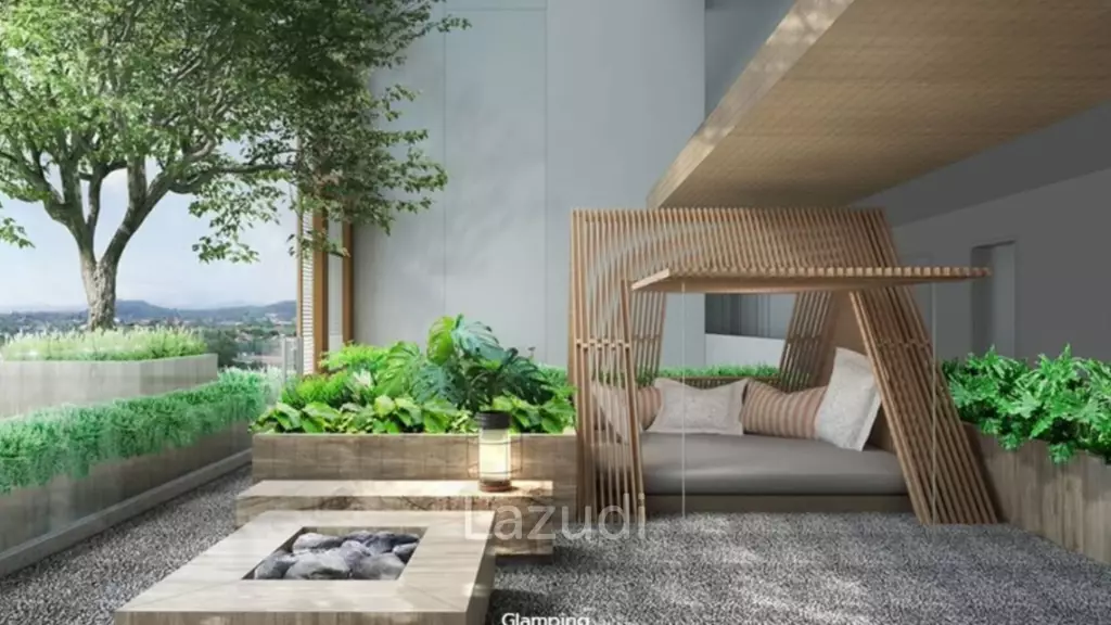 59 sqm sea view 2 bedroom condo on 16th floor at VEHHA Hua Hin