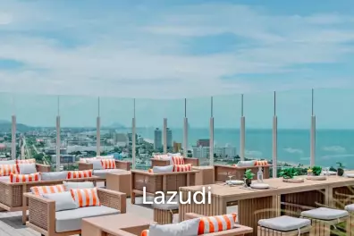 59 sqm sea view 2 bedroom condo on 16th floor at VEHHA Hua Hin