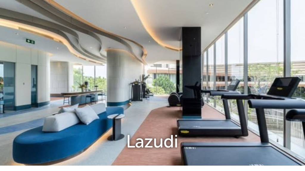 59 sqm sea view 2 bedroom condo on 16th floor at VEHHA Hua Hin