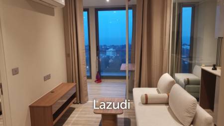59 sqm sea view 2 bedroom condo on 16th floor at VEHHA Hua Hin