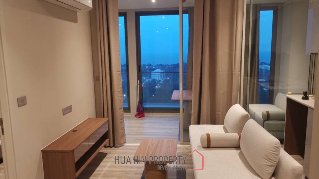 59 sqm sea view 2 bedroom condo on 16th floor at VEHHA Hua Hin