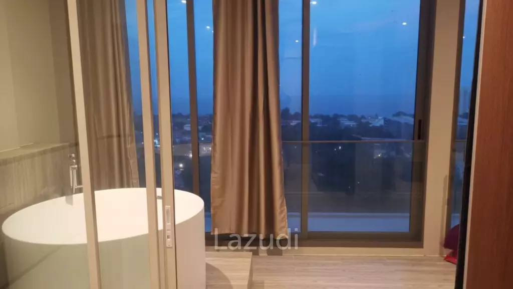 59 sqm sea view 2 bedroom condo on 16th floor at VEHHA Hua Hin