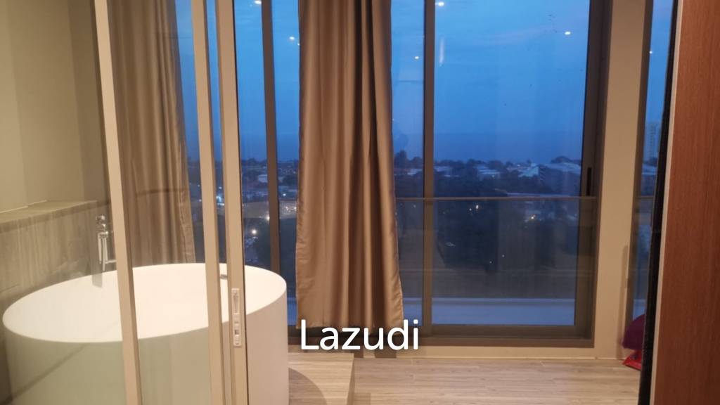 59 sqm sea view 2 bedroom condo on 16th floor at VEHHA Hua Hin