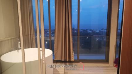 59 sqm sea view 2 bedroom condo on 16th floor at VEHHA Hua Hin