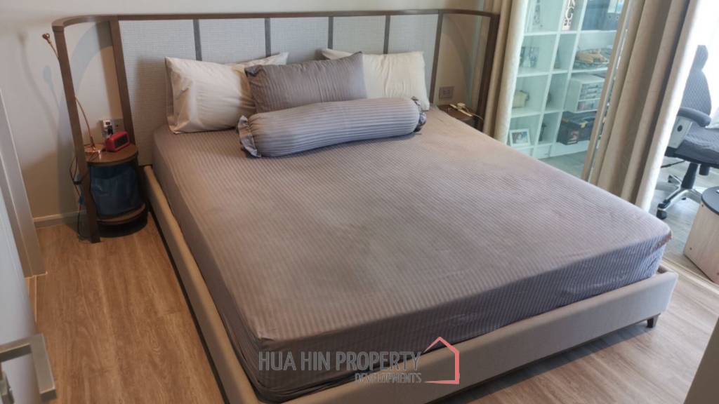59 sqm sea view 2 bedroom condo on 16th floor at VEHHA Hua Hin
