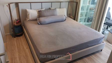 59 sqm sea view 2 bedroom condo on 16th floor at VEHHA Hua Hin