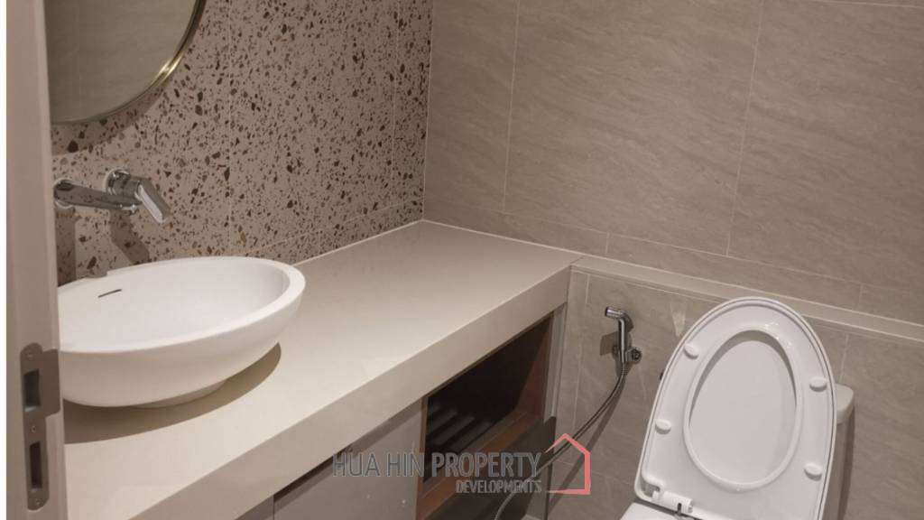 59 sqm sea view 2 bedroom condo on 16th floor at VEHHA Hua Hin