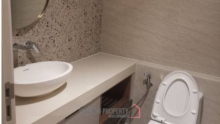 59 sqm sea view 2 bedroom condo on 16th floor at VEHHA Hua Hin