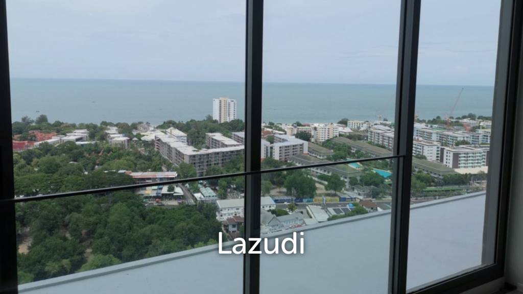 59 sqm sea view 2 bedroom condo on 16th floor at VEHHA Hua Hin