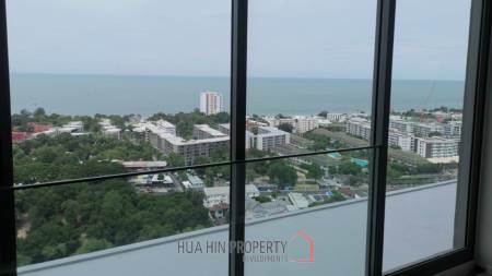 59 sqm sea view 2 bedroom condo on 16th floor at VEHHA Hua Hin