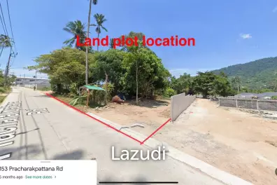 Spacious Freehold Land with 2 Houses in Prime Lamai Location