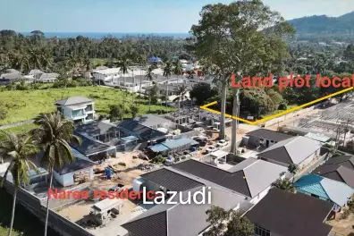 Spacious Freehold Land with 2 Houses in Prime Lamai Location
