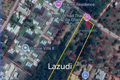 Spacious Freehold Land with 2 Houses in Prime Lamai Location