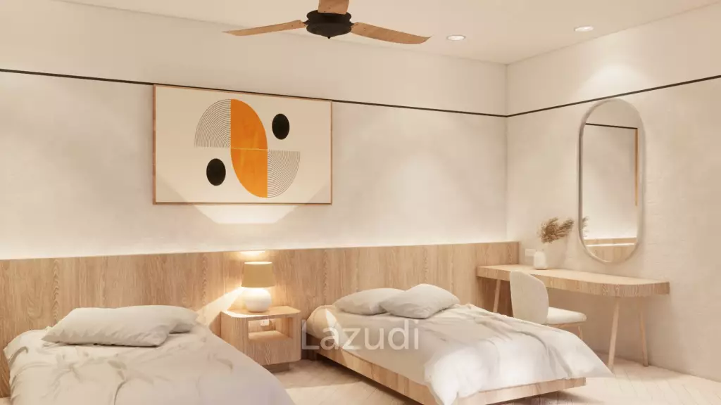 100/150 Year Two Bedroom Leasehold Villa for Sale in Jimbaran Near Beach