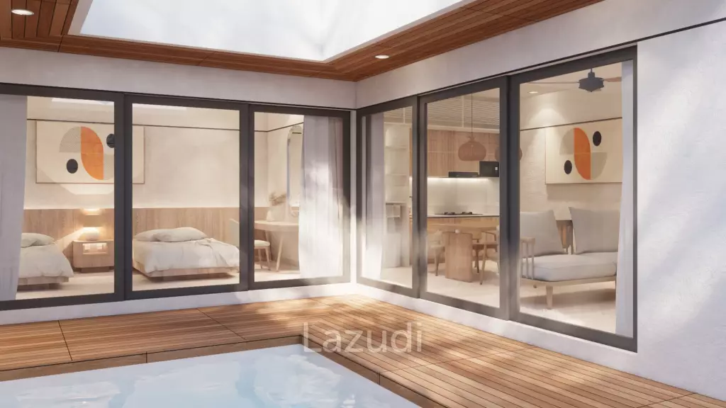 100/150 Year Two Bedroom Leasehold Villa for Sale in Jimbaran Near Beach