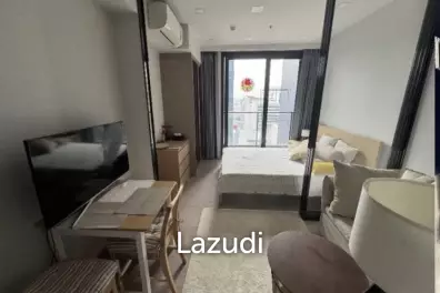 27.5 sqm Studio Condo on 23rd Floor at One 9 Five Asoke Rama 9 Huai Khwang